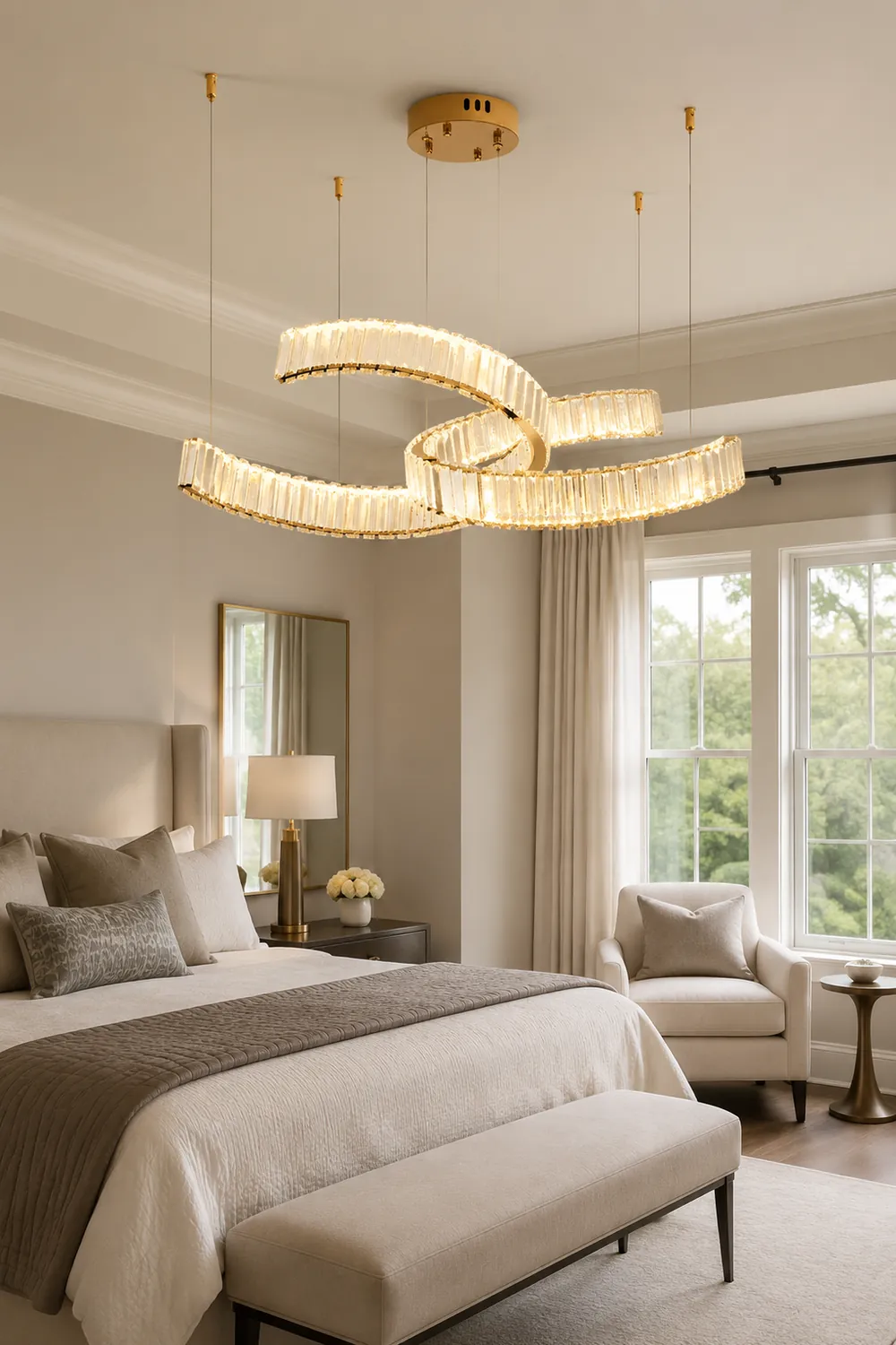 Vortex Chandelier - Lumpaz