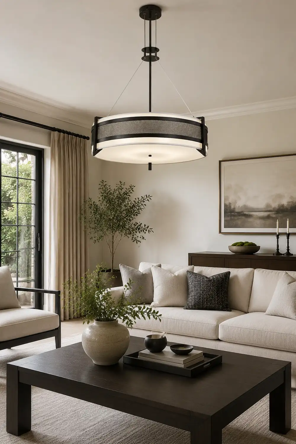 Pedesina Chandelier - Lumpaz