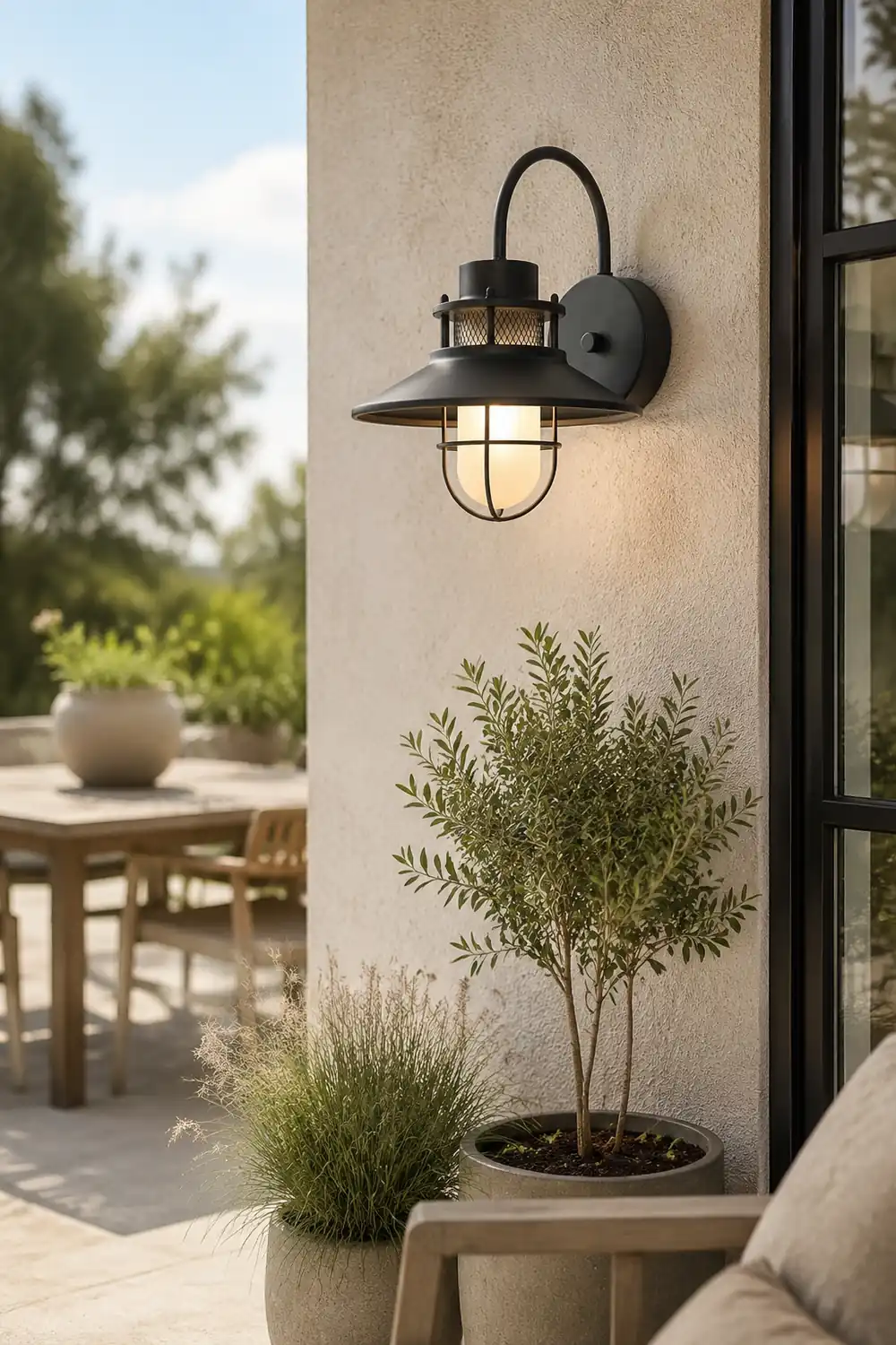 Felix Outdoor Wall Lamp - Lumpaz