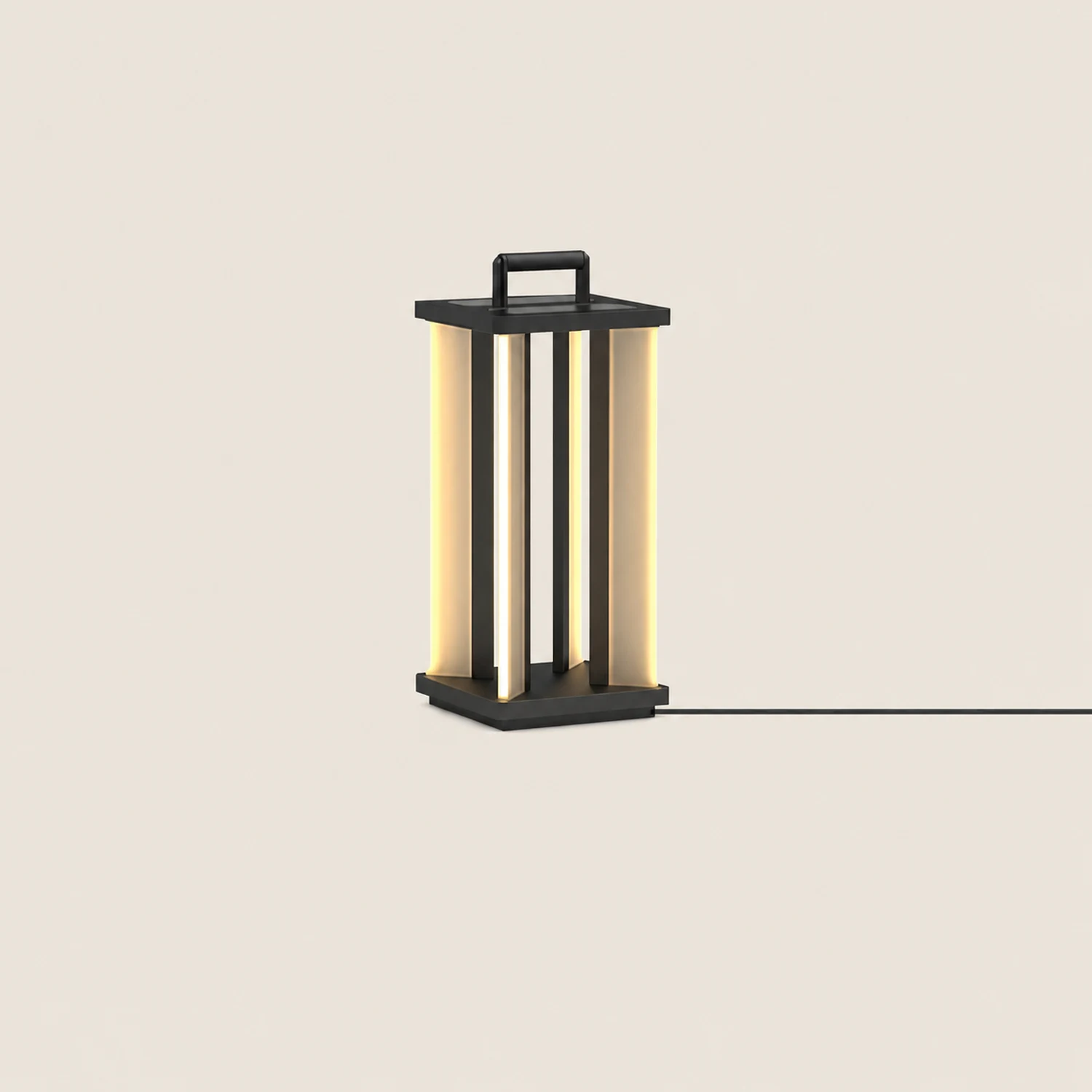 Metroluxe Solar Outdoor Light - Lumpaz