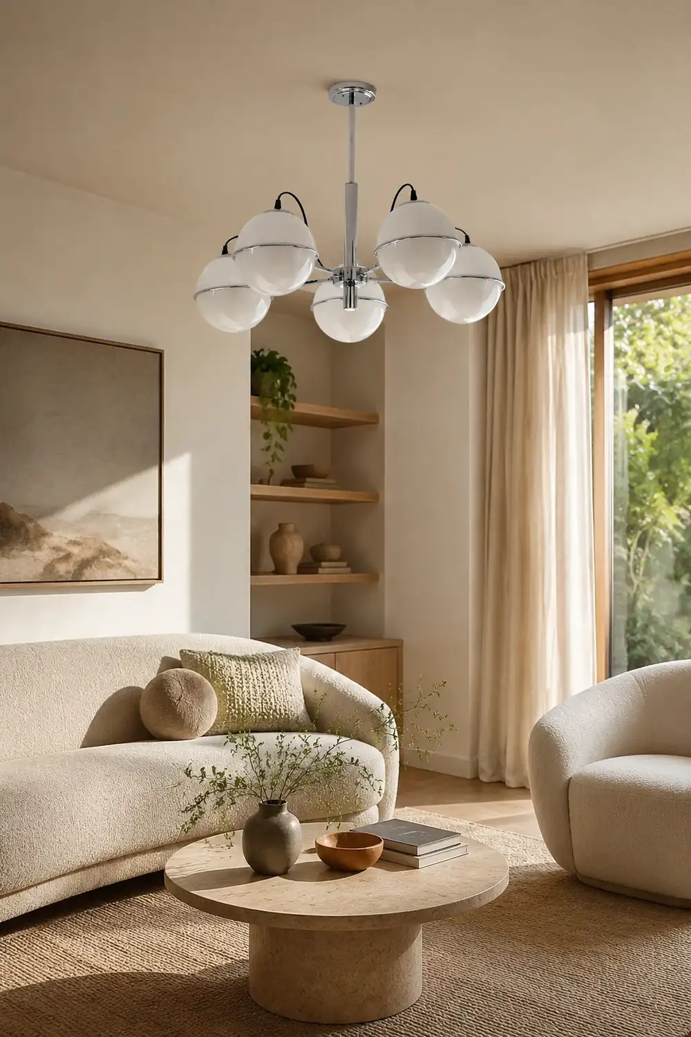 McCarren Chandelier - Lumpaz