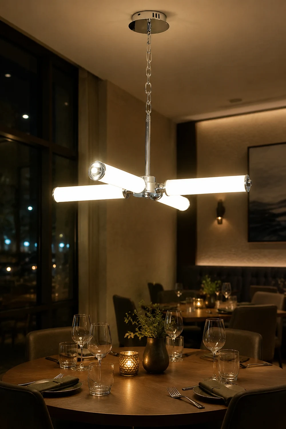 Huntington LED Chandelier - Lumpaz