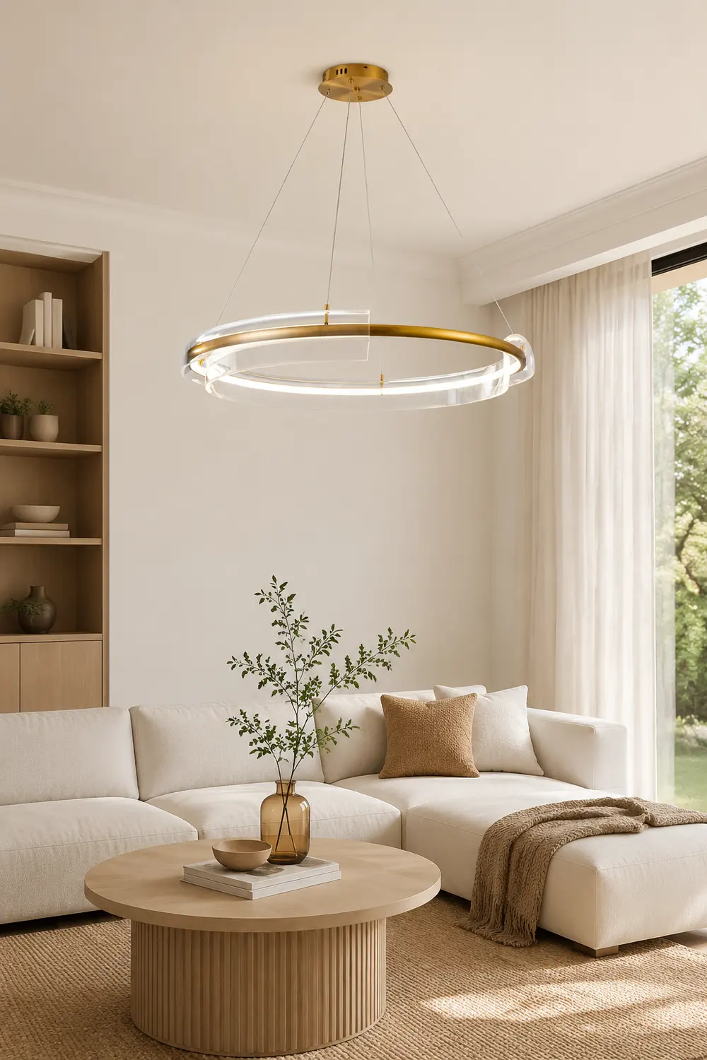 Solstice LED Chandelier - Lumpaz