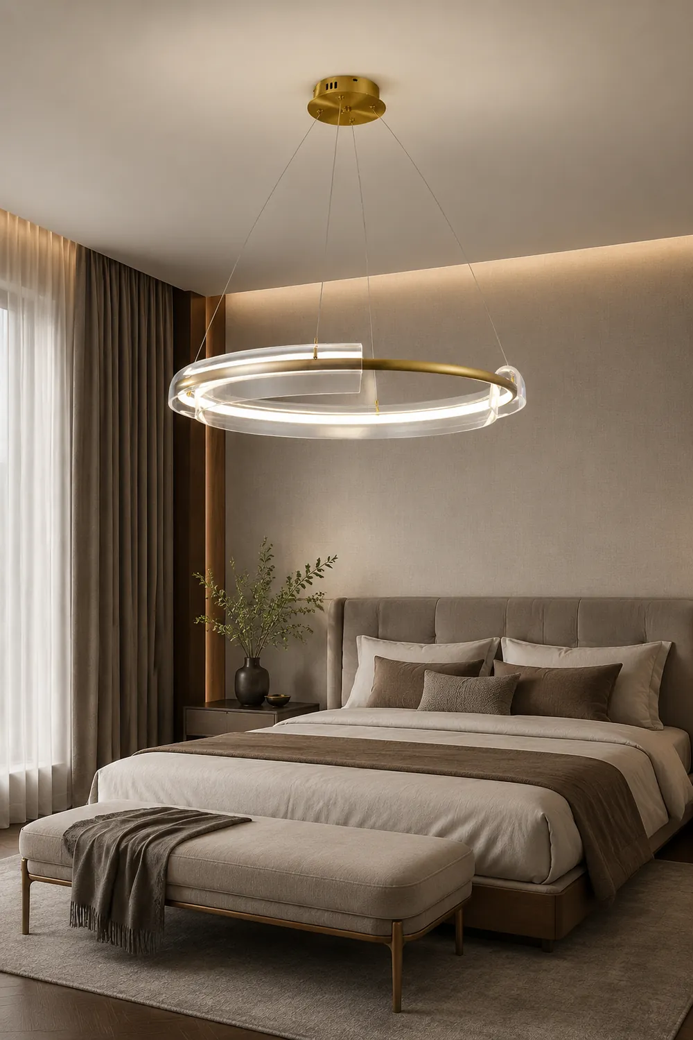 Solstice LED Chandelier - Lumpaz