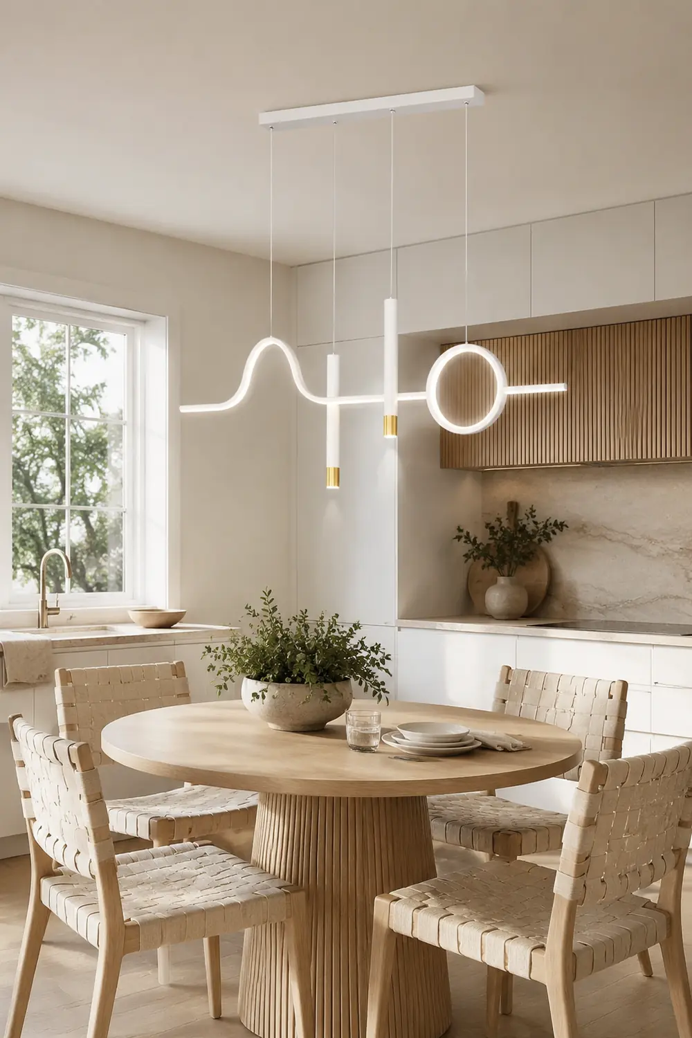 Creative LED Chandelier - Lumpaz