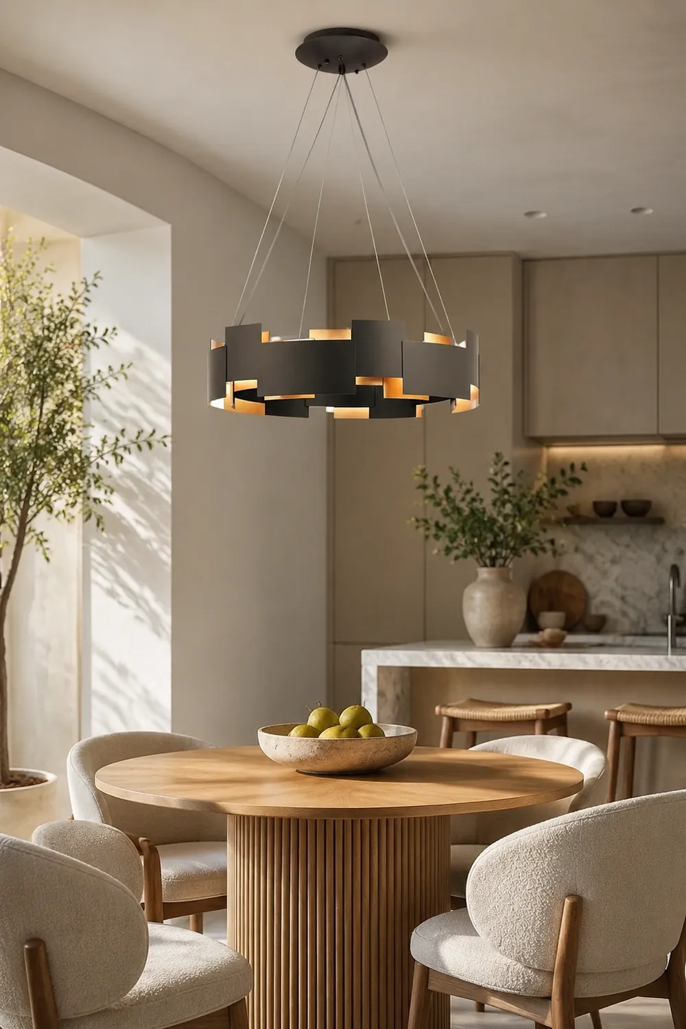 Kichler Oval Chandelier - Lumpaz