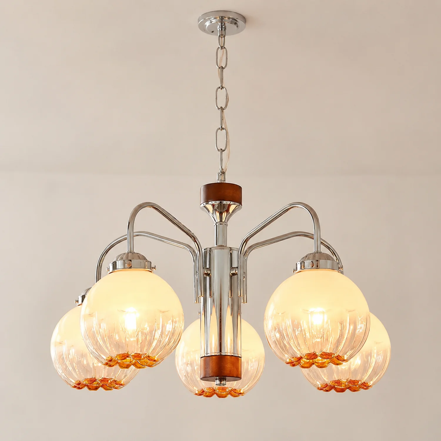 Flower Bud Chandelier - Lumpaz