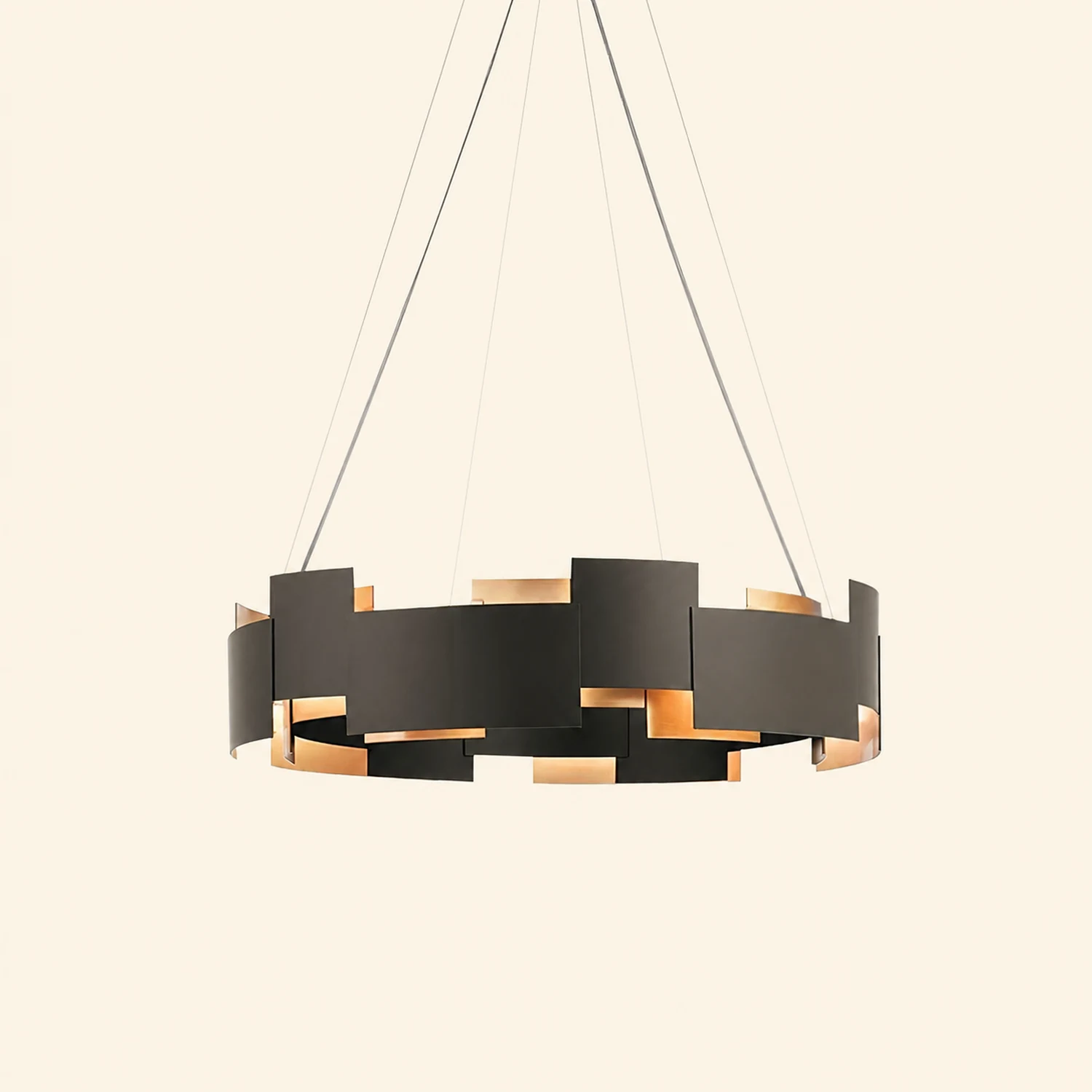 Kichler Oval Chandelier - Lumpaz