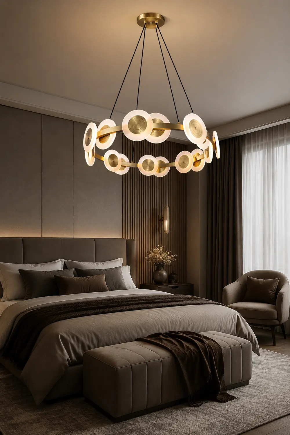 Samiya Nordic Chandelier - Lumpaz