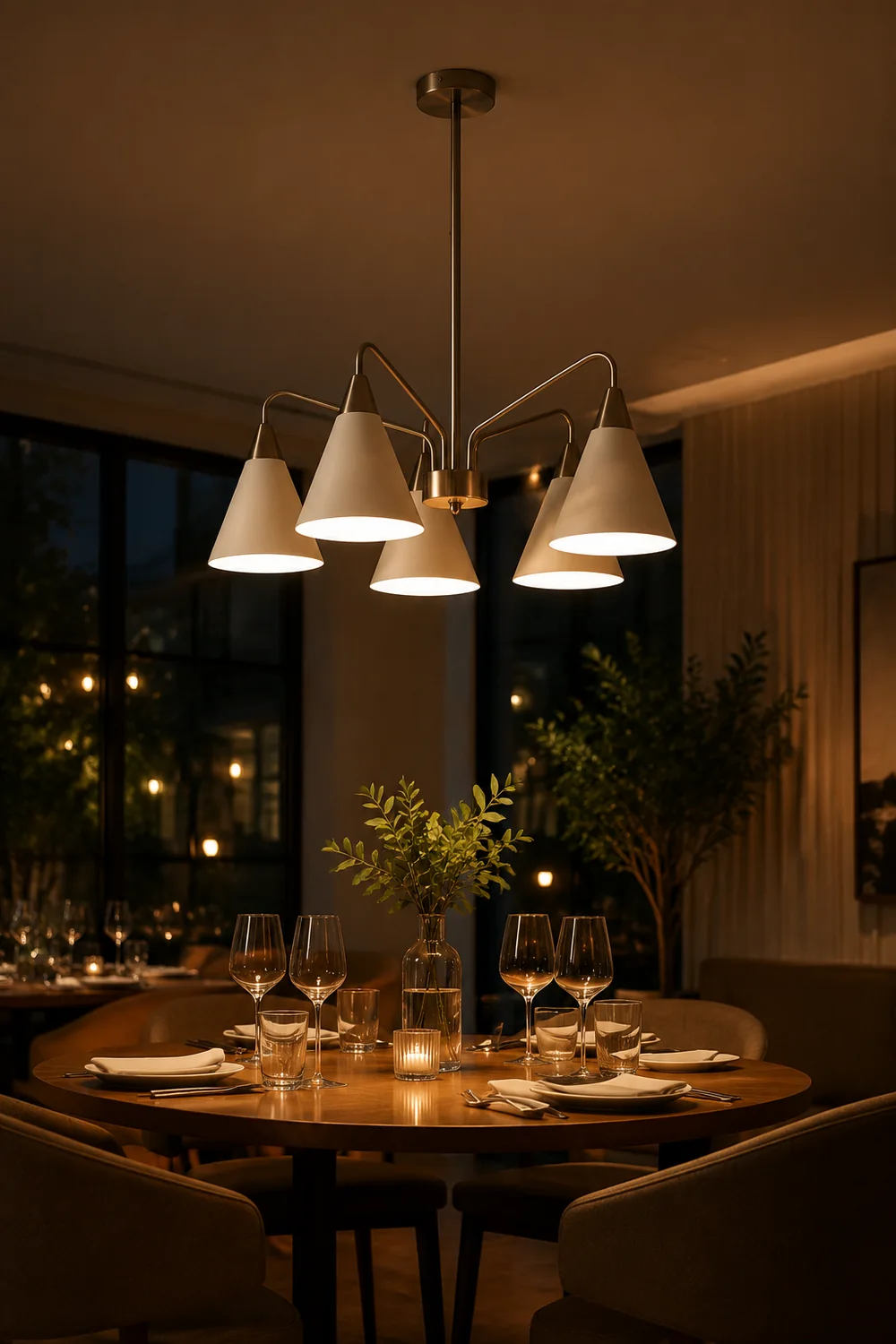 Fashion Cono Chandelier - Lumpaz