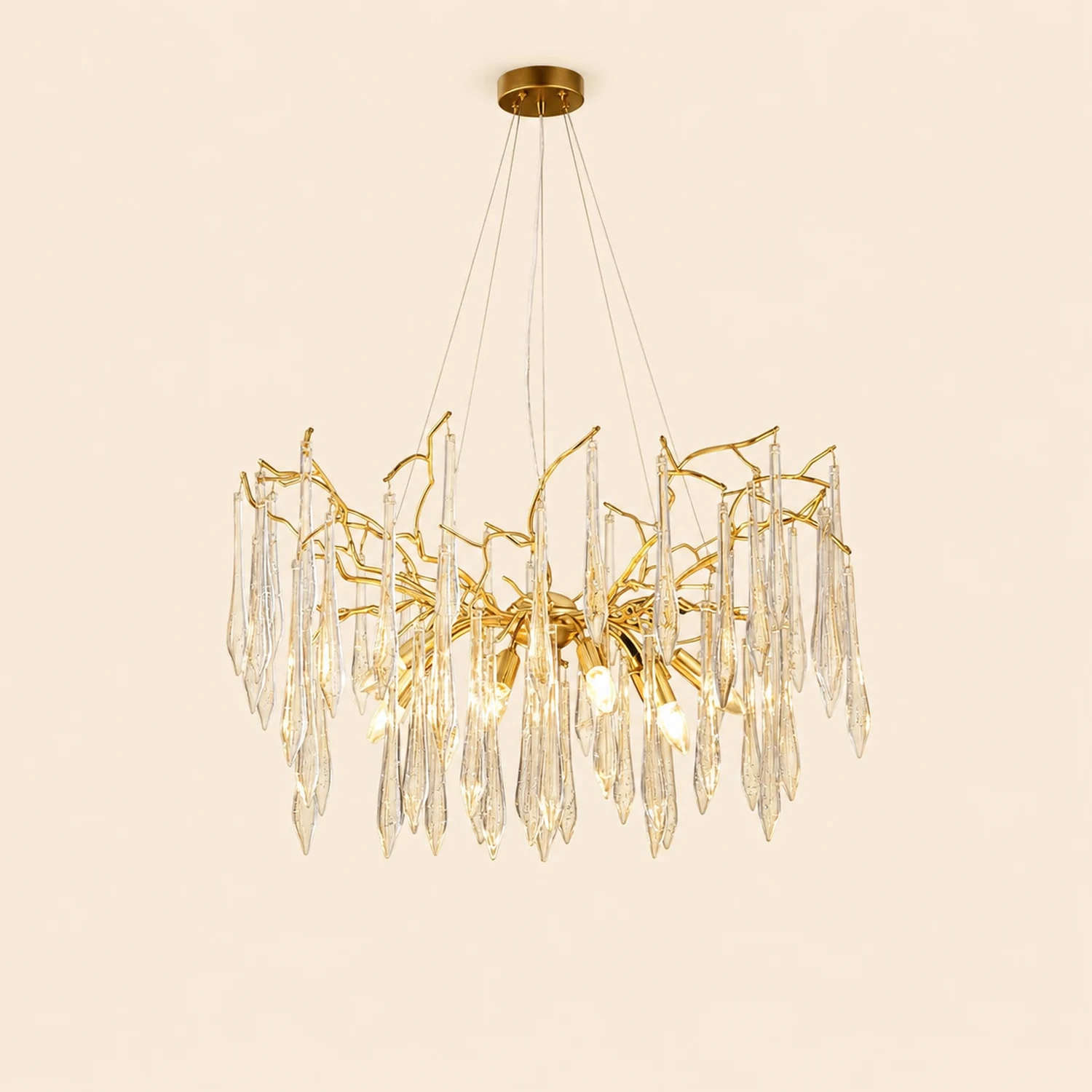 Aqua Funnel Chandelier - Lumpaz