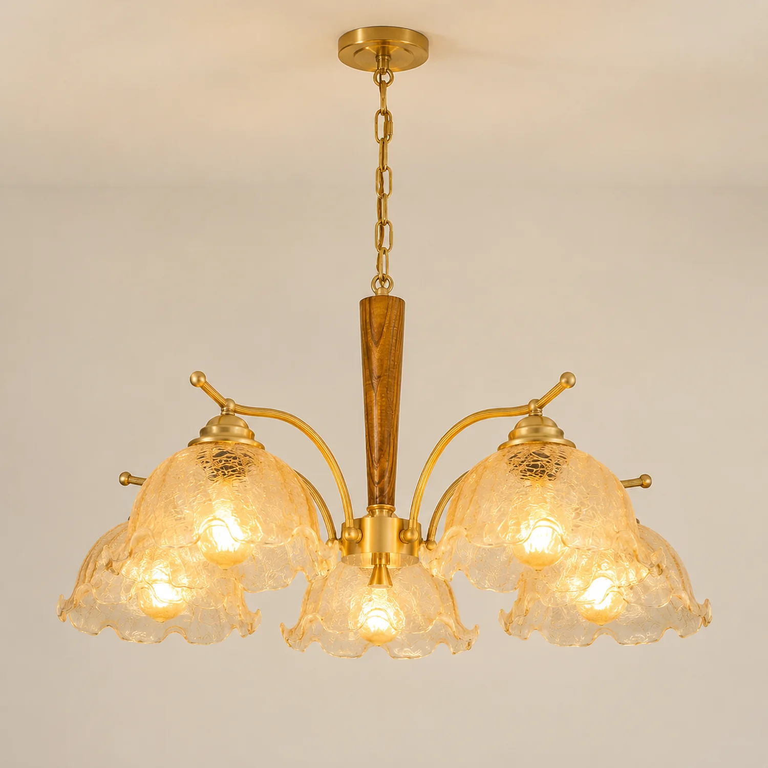 Crack Flower Chandelier - Lumpaz