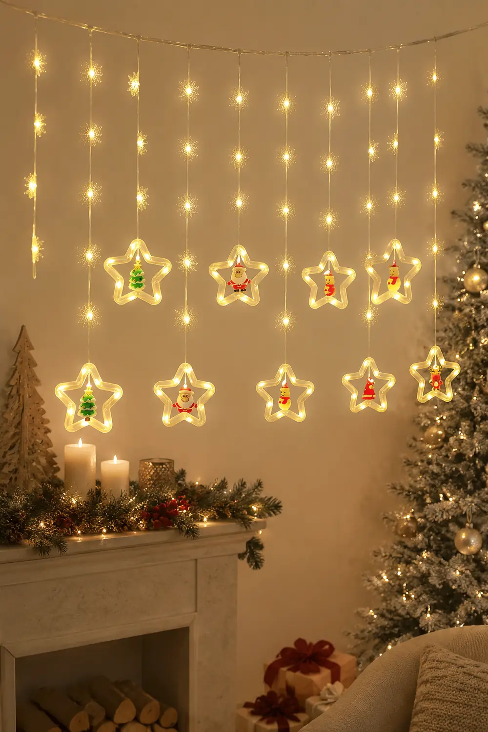 Christmas LED Decor String Lights - Lumpaz