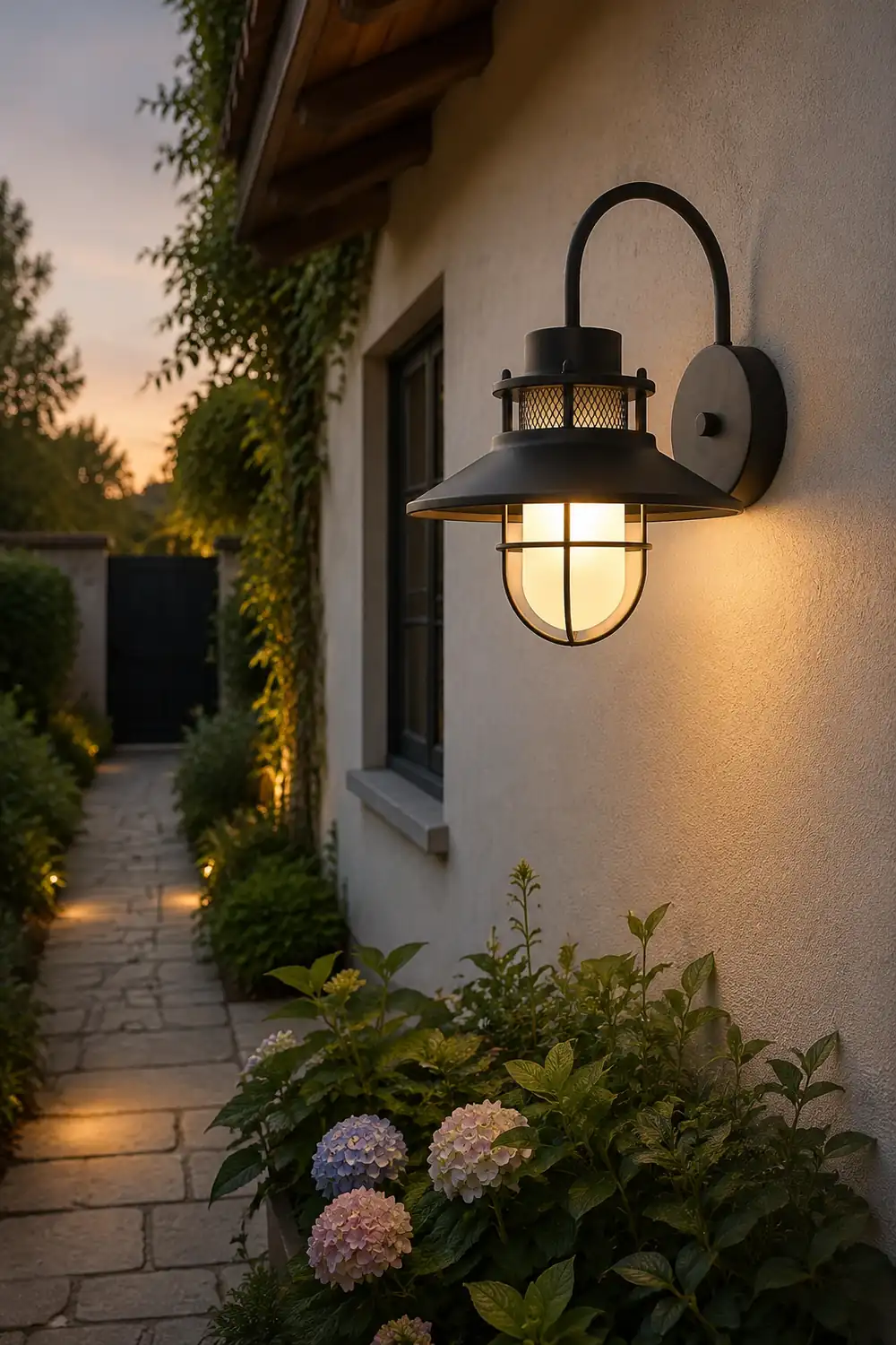 Felix Outdoor Wall Lamp - Lumpaz