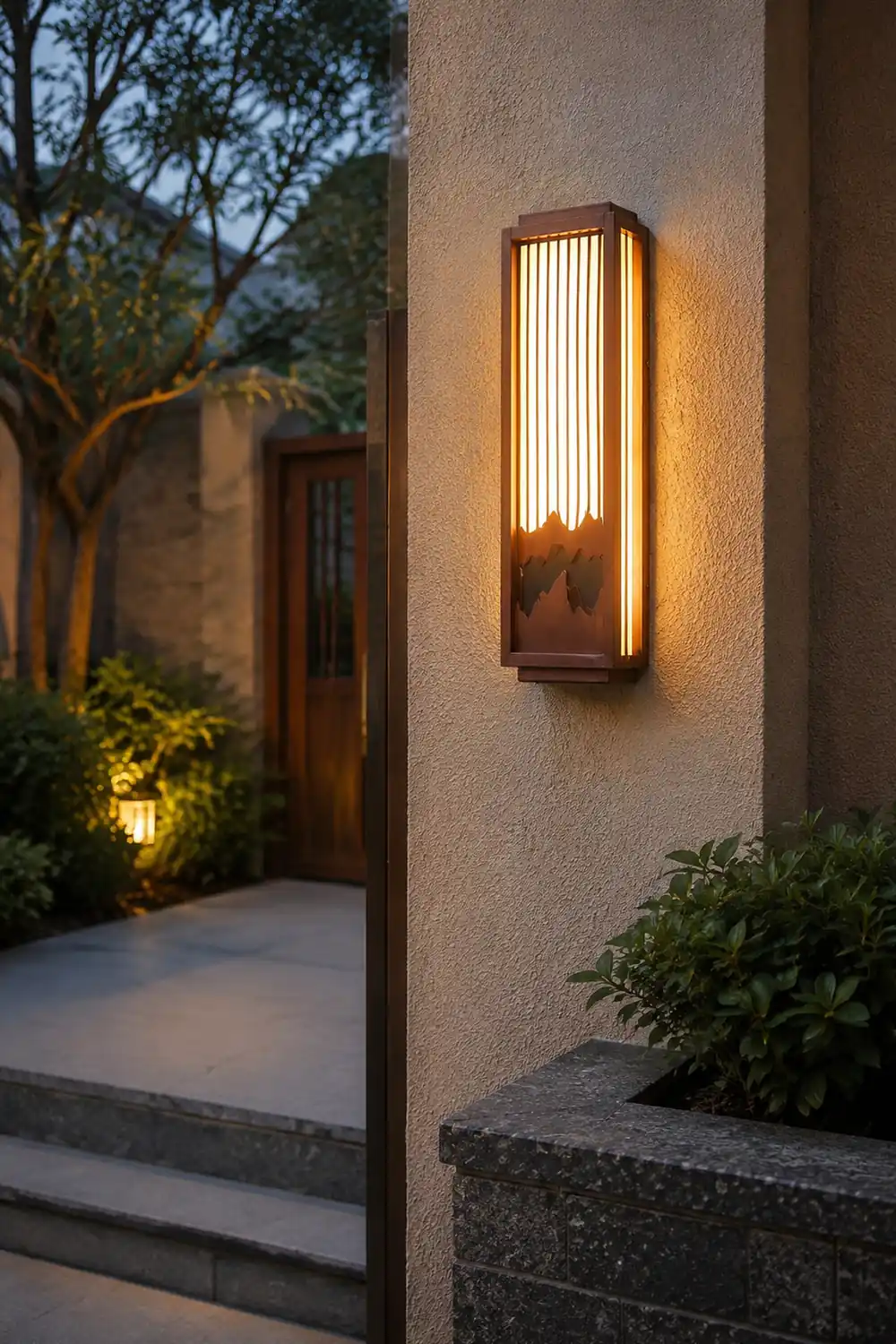 Anvia Outdoor Wall Light - Lumpaz