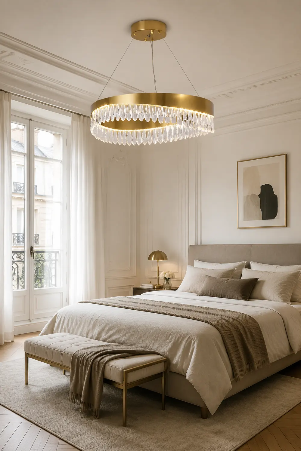 Crystal Sticks Chandelier - Lumpaz