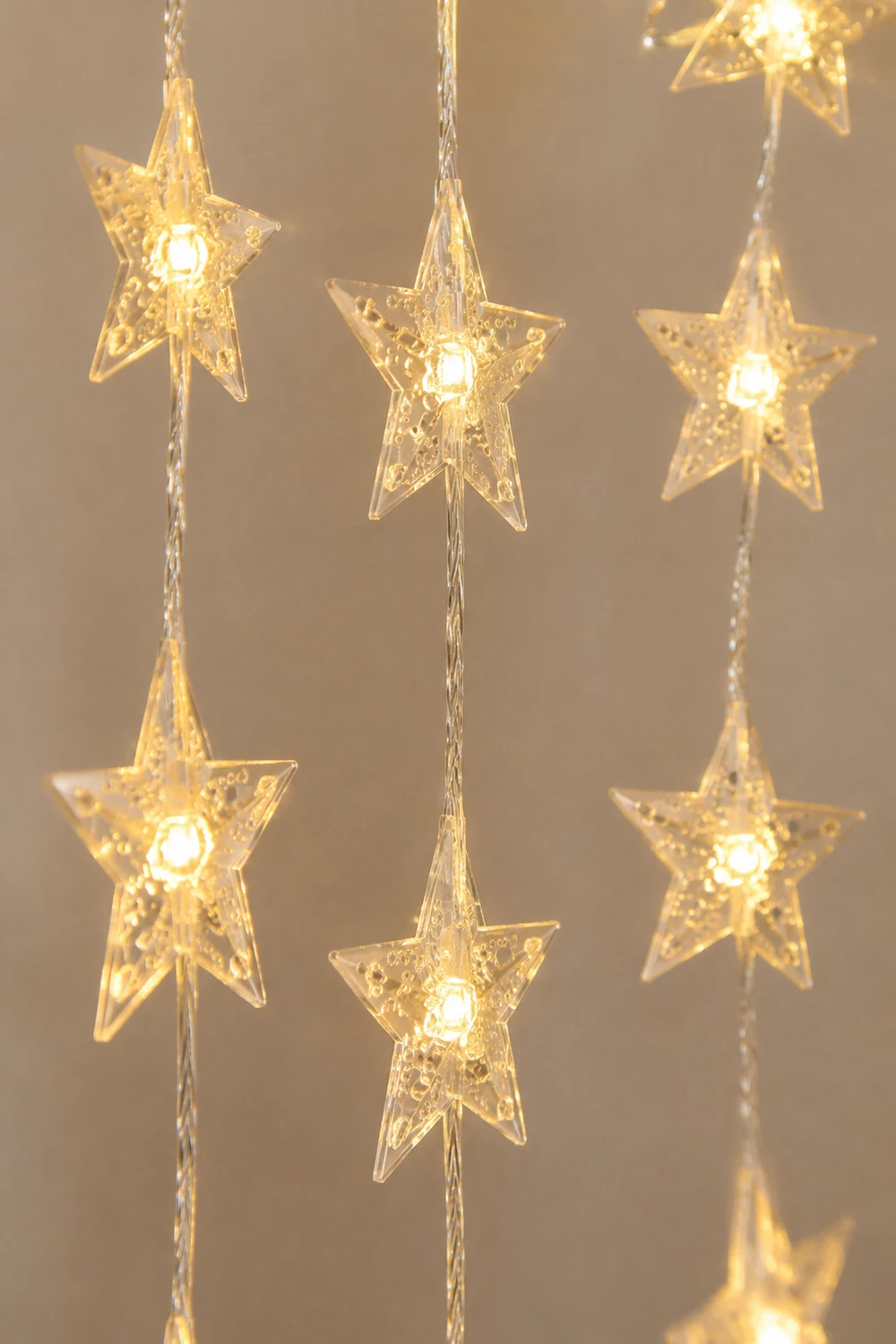 Led Star Fairy String Lights - Lumpaz