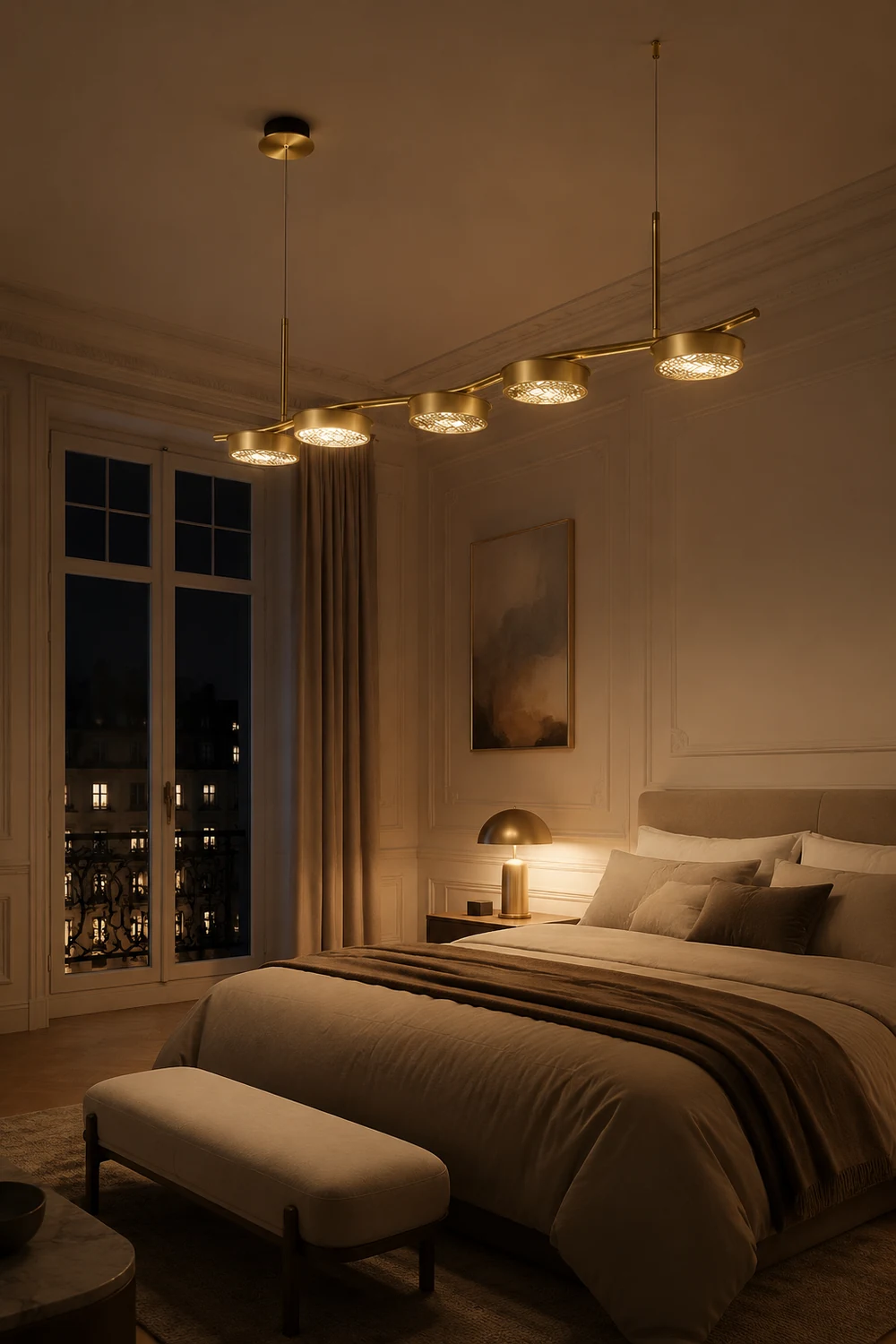 Eichholtz Aldo Chandelier - Lumpaz