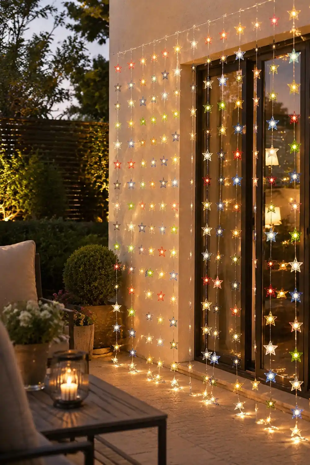 Led Star Fairy String Lights - Lumpaz