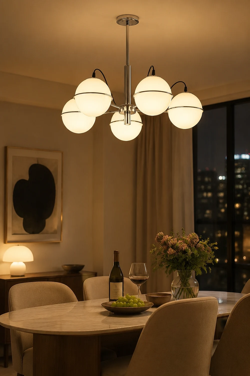 McCarren Chandelier - Lumpaz