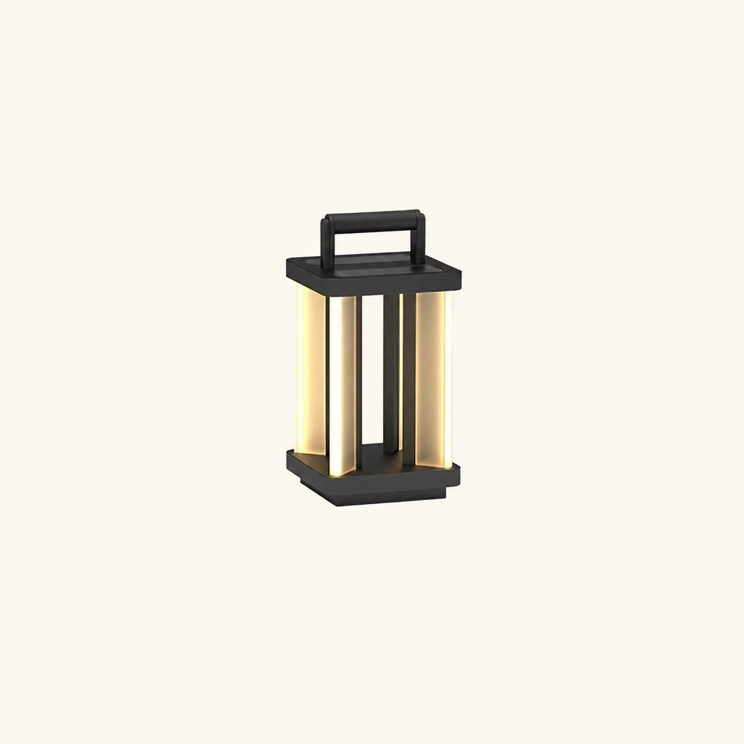 Metroluxe Solar Outdoor Light - Lumpaz