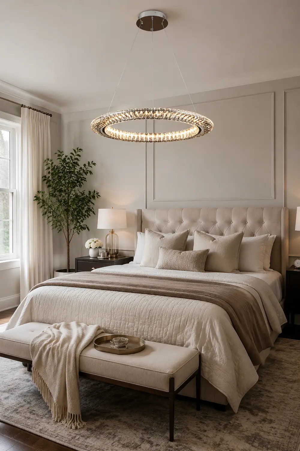 Tanager Geometric Chandelier - Lumpaz