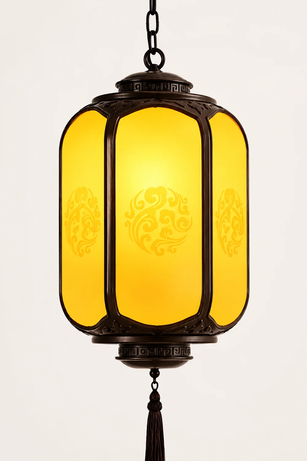 Antique Lantern Pendant Light - Lumpaz