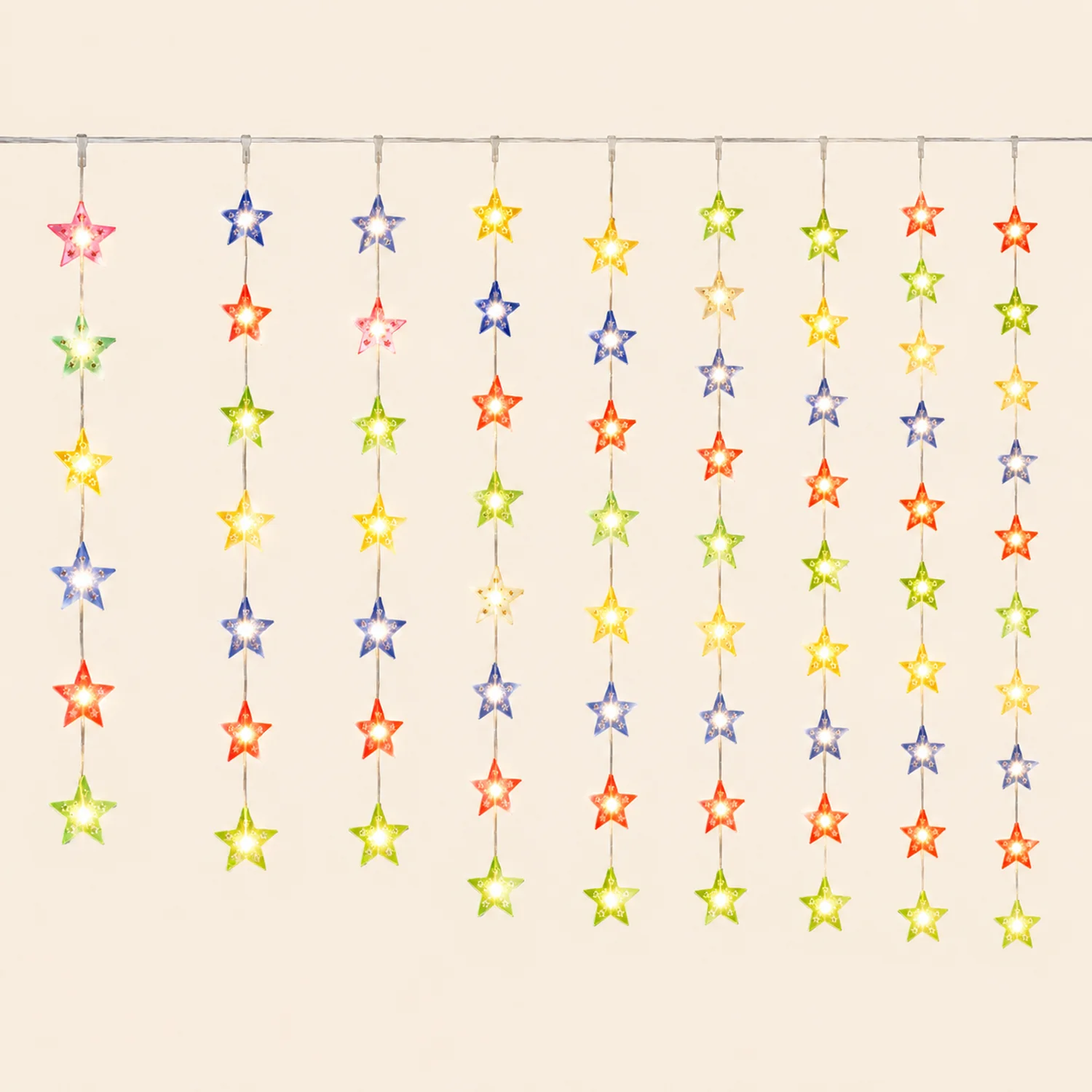 Led Star Fairy String Lights - Lumpaz