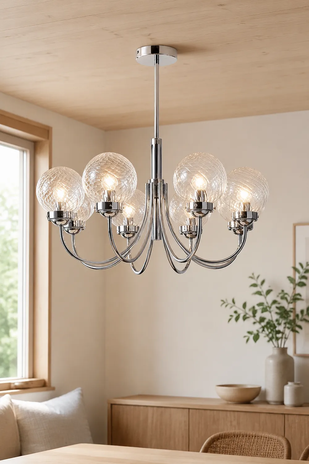 Hamilton Chandelier - Lumpaz