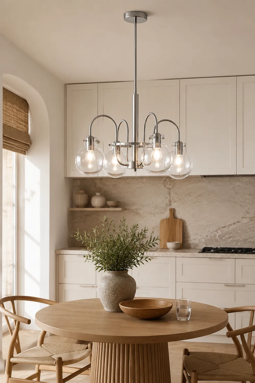 Hansford Chandelier - Lumpaz
