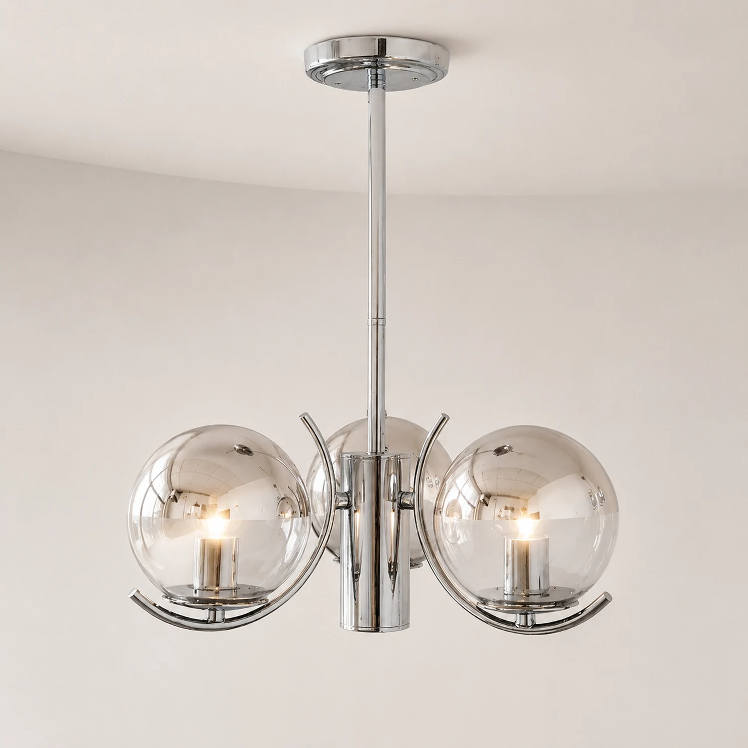 Space Ball Chandelier - Lumpaz