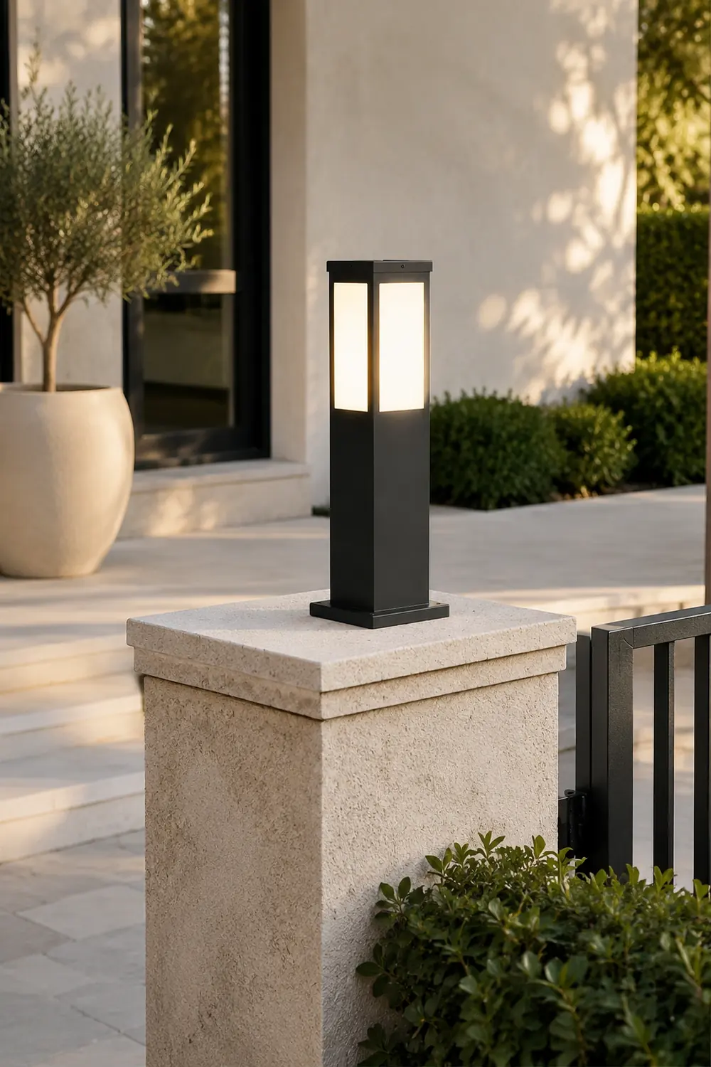 Kuzco Bollard Garden Light - Lumpaz
