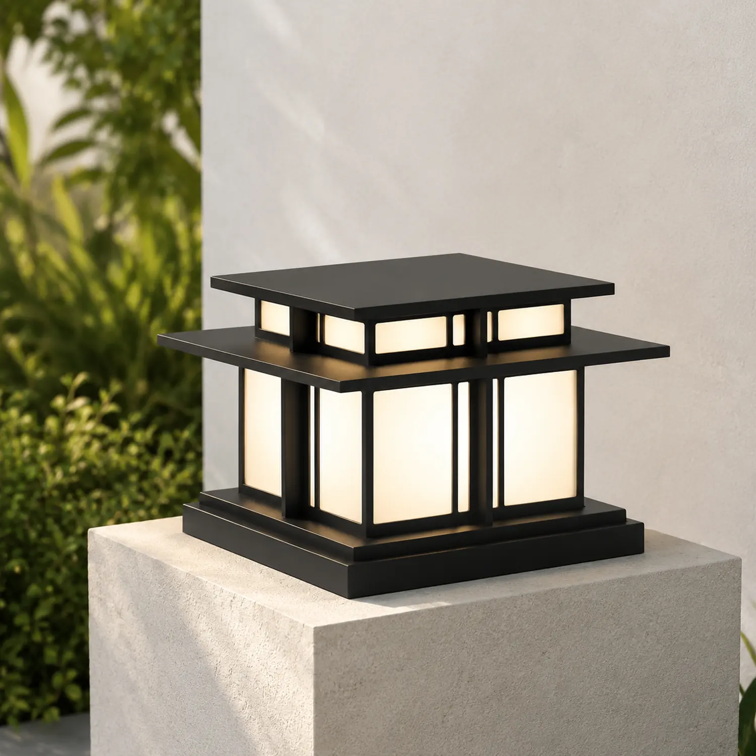 Boilyn Outdoor Pillar Light - Lumpaz