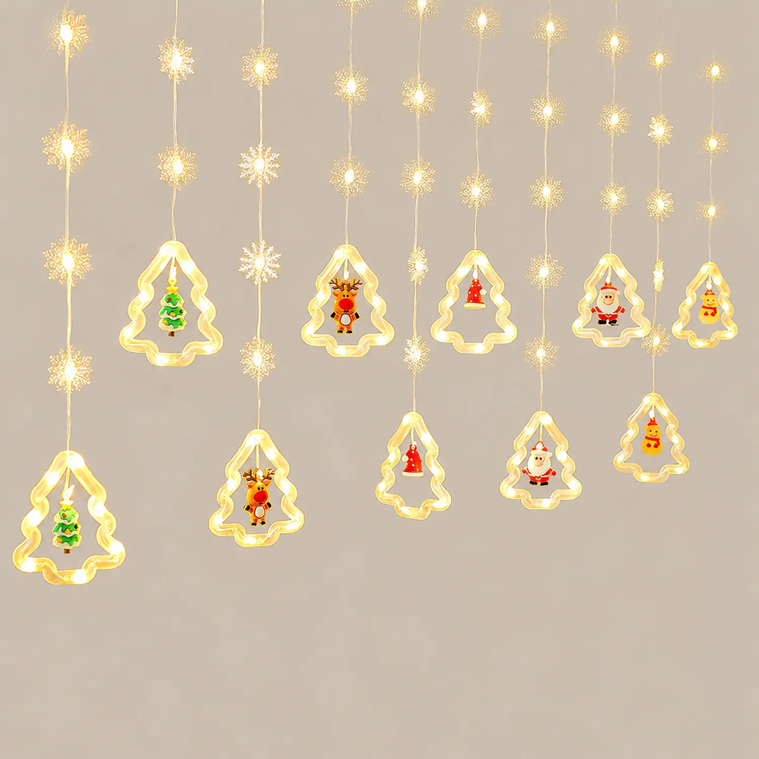 Christmas LED Decor String Lights - Lumpaz
