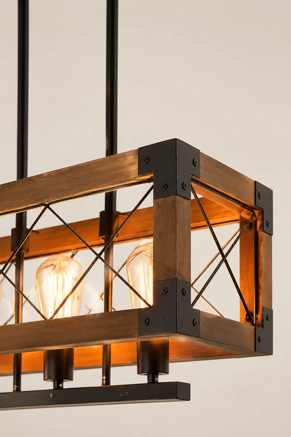 Kitchen Island Rectangle Chandelier - Lumpaz