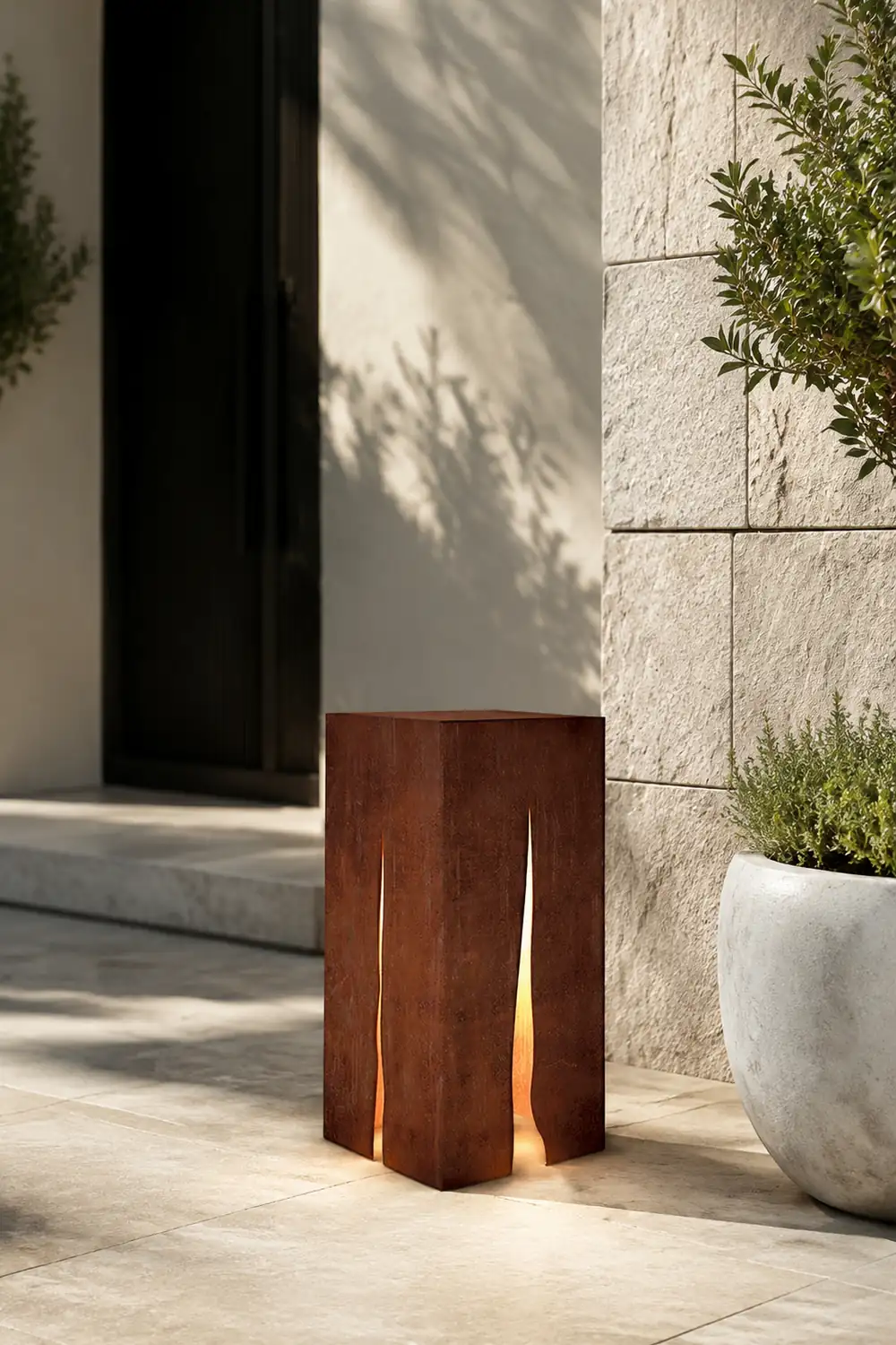 Crack Cube Garden Light - Lumpaz