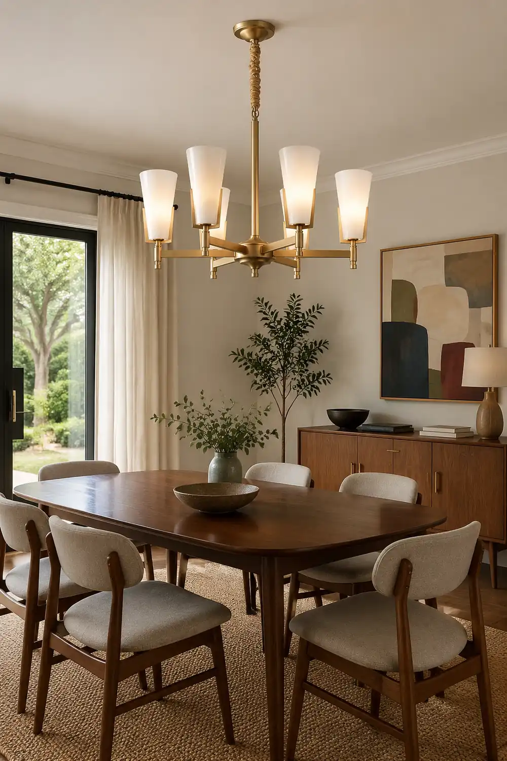 Upton Chandelier - Lumpaz