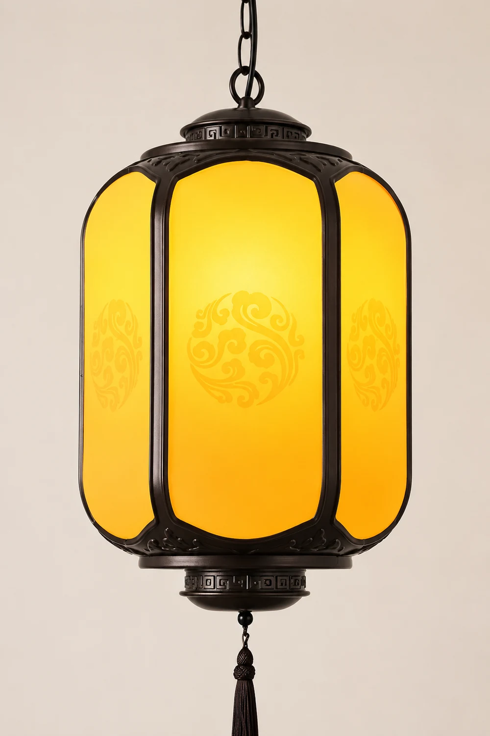 Antique Lantern Pendant Light - Lumpaz