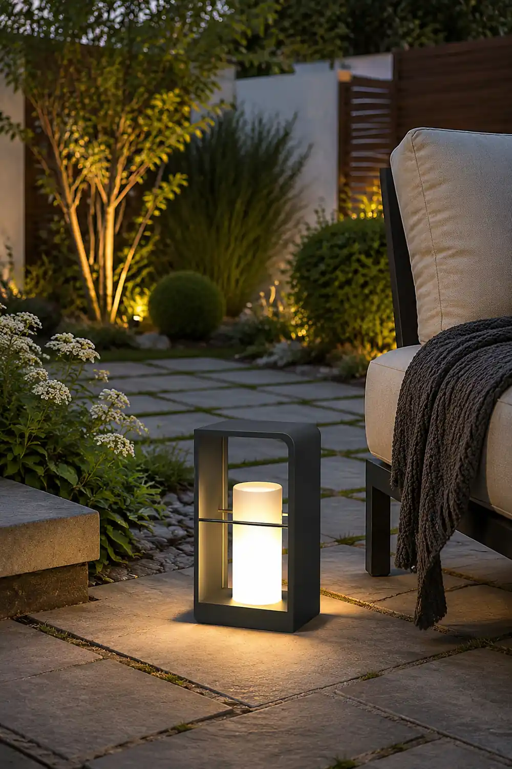 LED Lantern Garden Light - Lumpaz