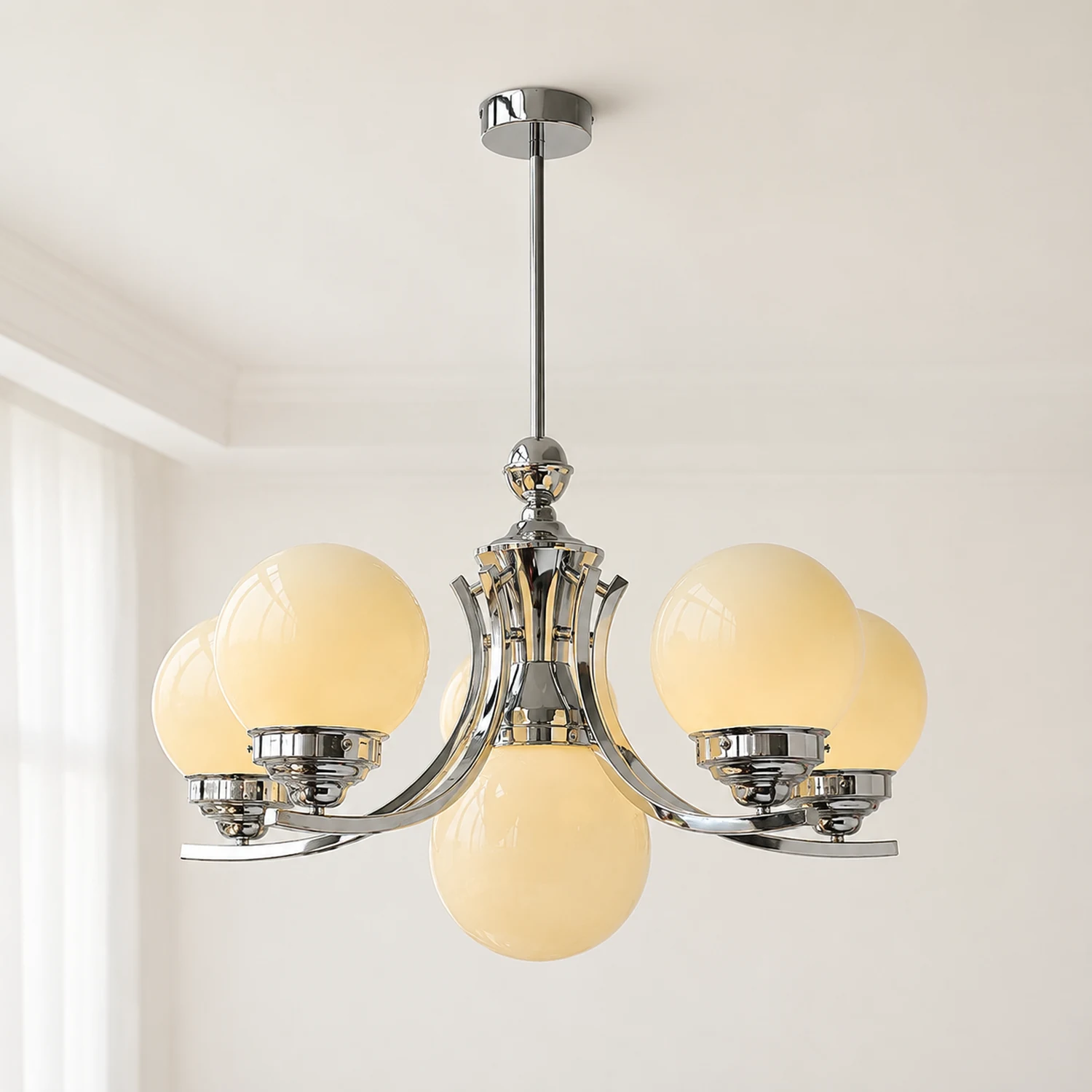 Dewdrop Globe Chandelier - Lumpaz
