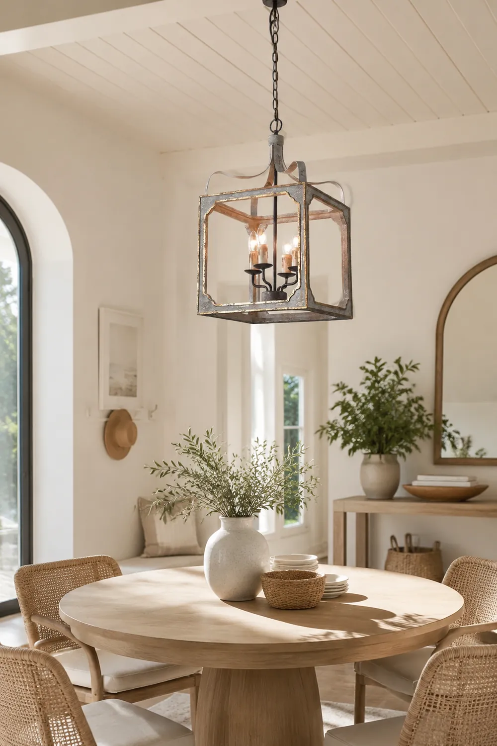 Boho Rustic Cube Chandelier - Lumpaz