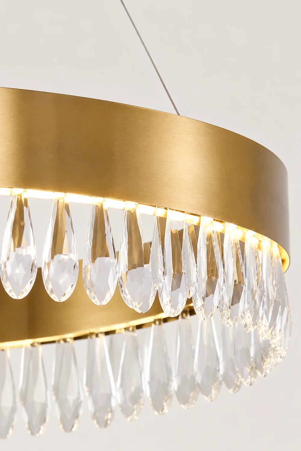 Crystal Sticks Chandelier - Lumpaz