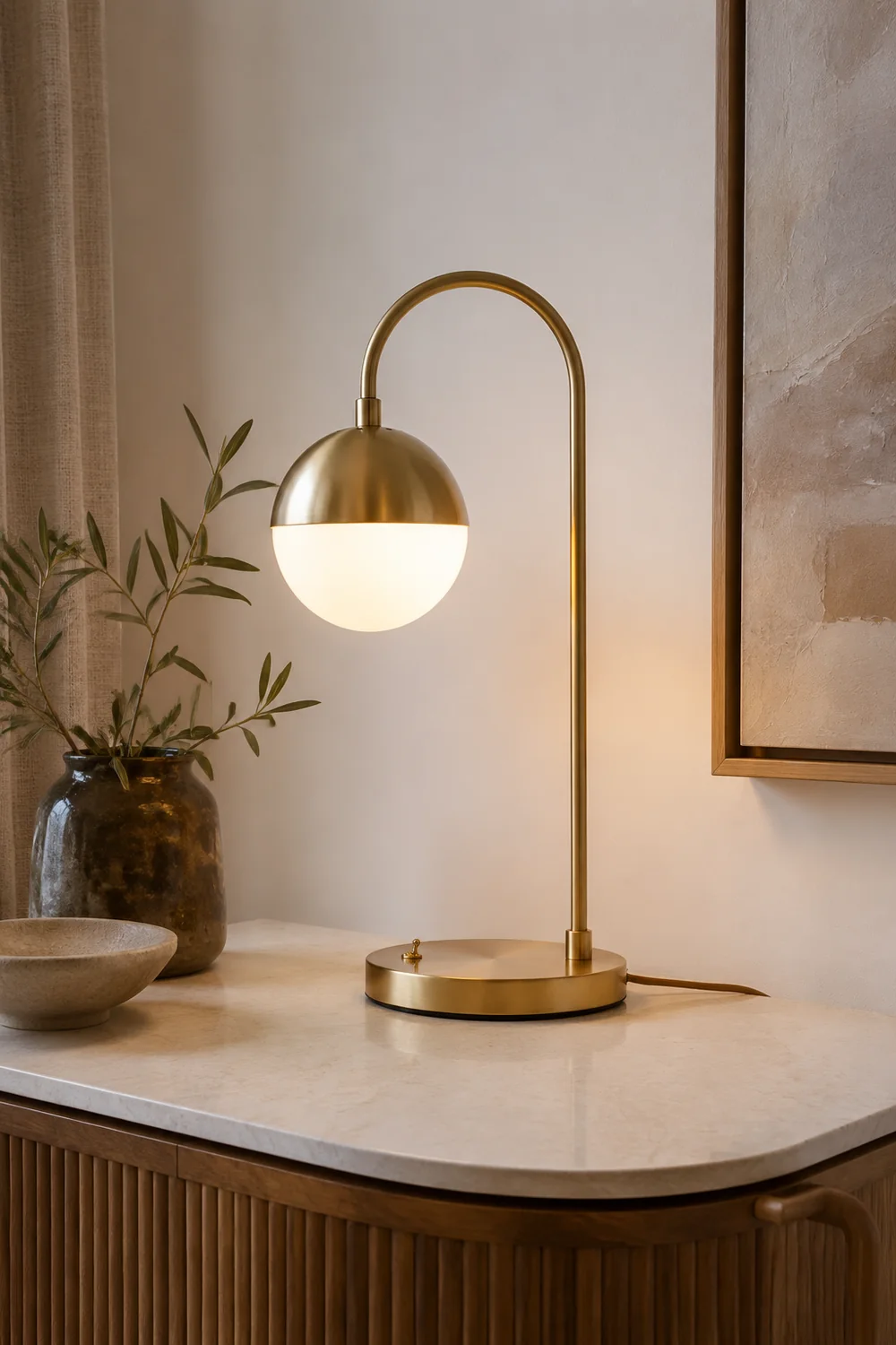 Cedar Moss Table Lamp - Lumpaz