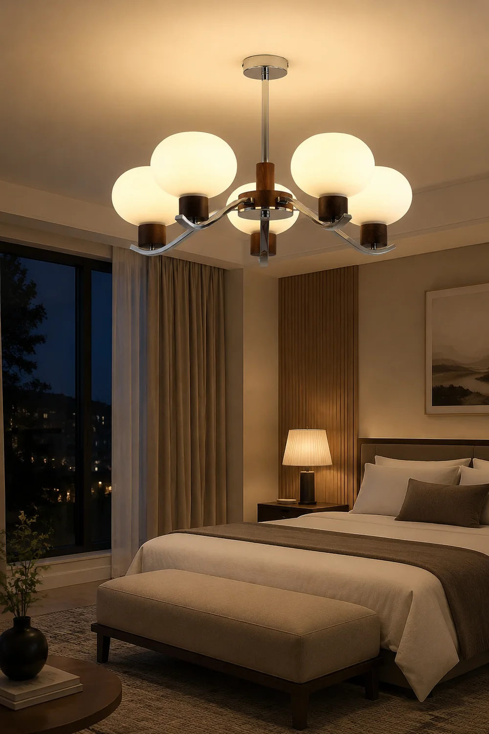 Colome Chandelier - Lumpaz