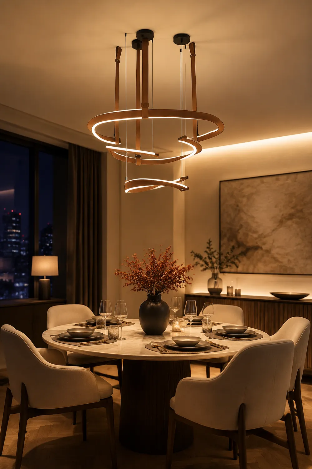 Finopi Chandelier - Lumpaz