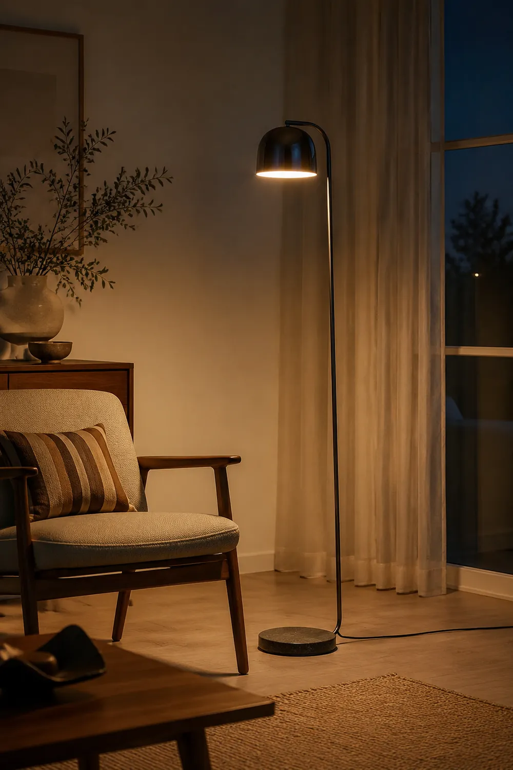 Grant Floor Lamp - Lumpaz