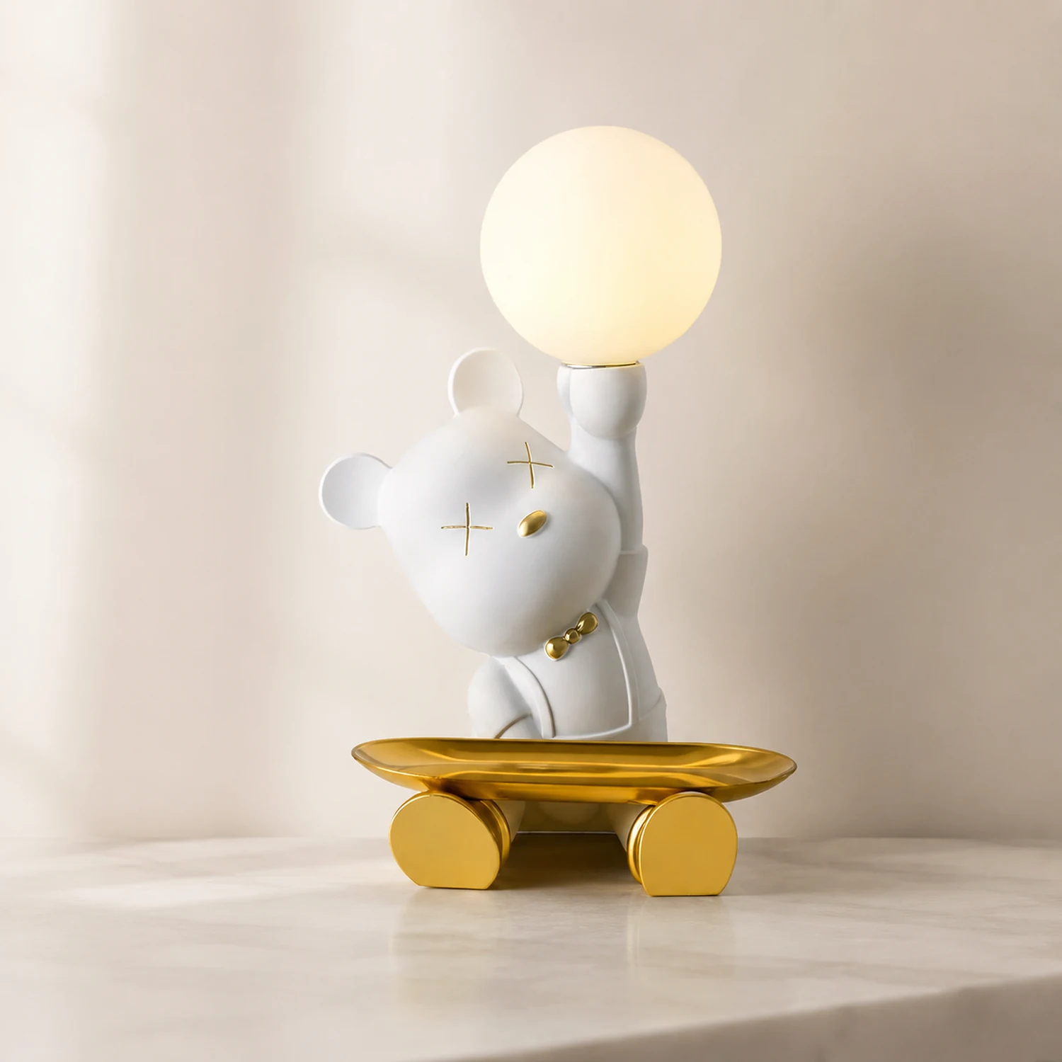 Violent Bear Tray Desk Lamp - Lumpaz