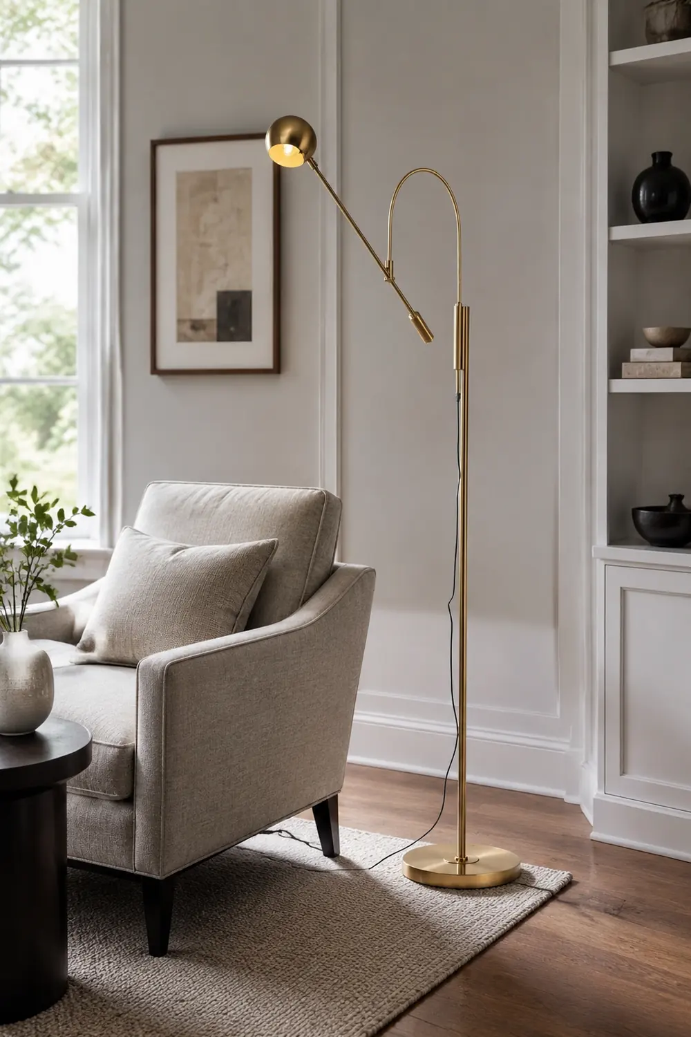 Scandinavian Floor Lamp - Lumpaz