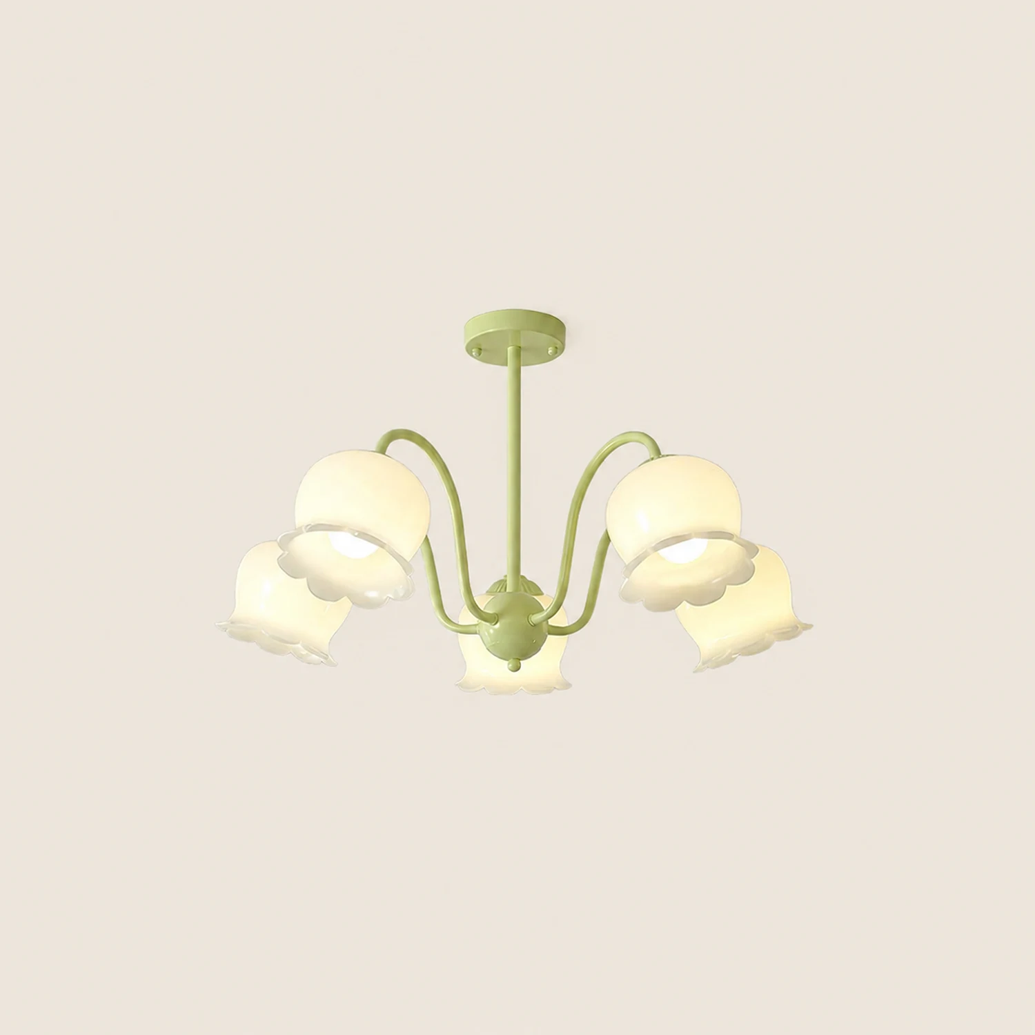 Trumpet Flower Chandelier - Lumpaz
