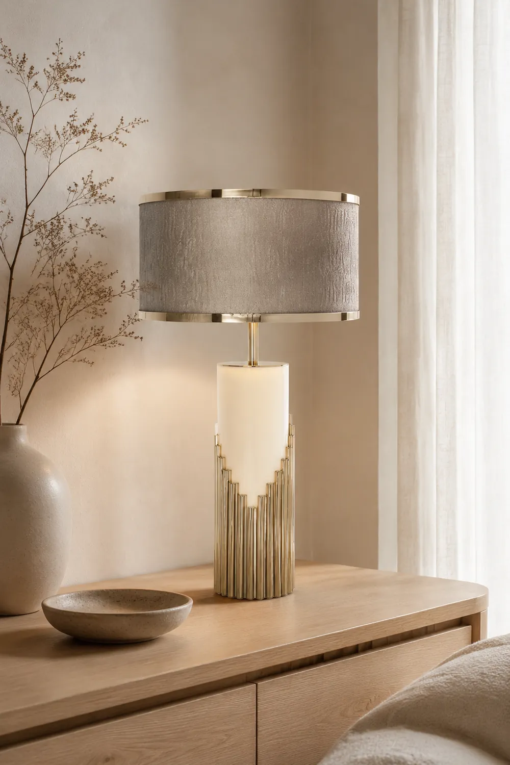 Streamline Table Lamp - Lumpaz